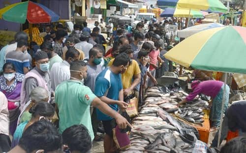 Ramnagar Fish Market, Hyderabad