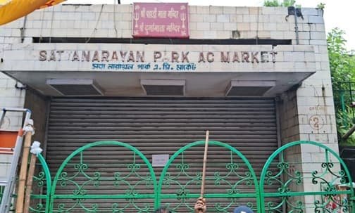 Satyanarayan Park AC Market, Burrabazar