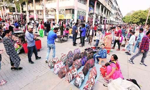 Sector 17 Market, Chandigarh