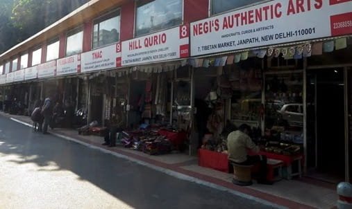 Tibetan Market, Janpath, Delhi