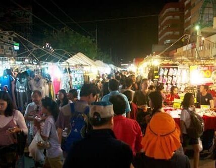 Tibetan Refugee Market, Delhi
