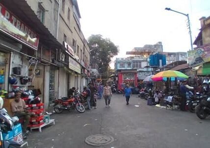 Wellington Bike Market, Kolkata