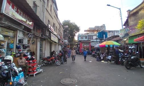 Wellington Bike Market, Kolkata
