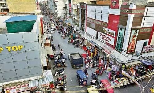 Krishna Market, Lajpat Nagar