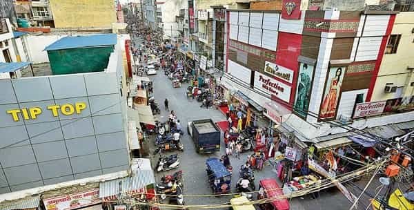 Krishna Market, Lajpat Nagar