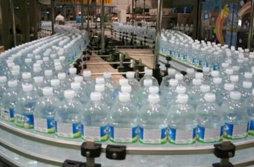 Mineral Water Plant