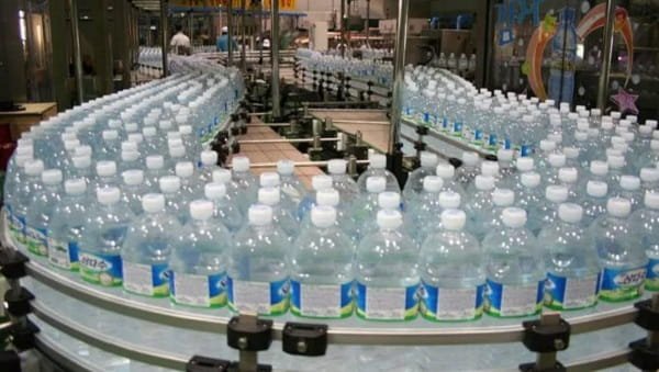 Mineral Water Plant