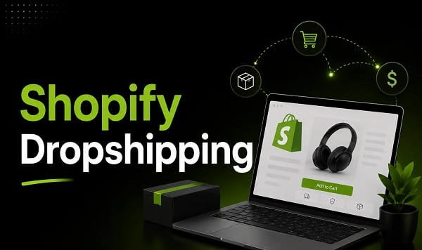 Dropshipping via Shopify Business