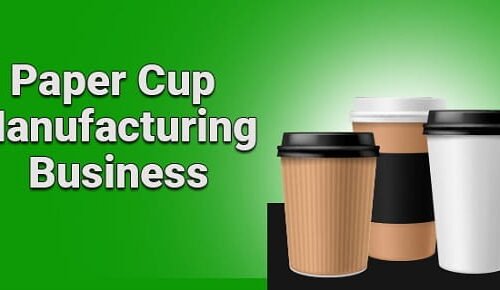 Paper Cup Manufacturing Business