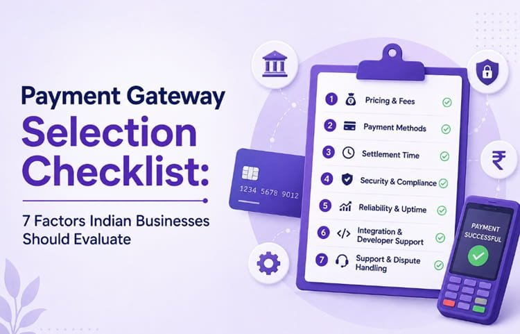 Payment Gateway Selection Checklist