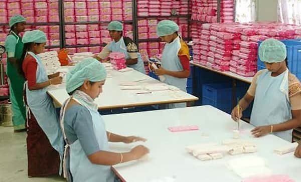 Sanitary Napkin Manufacturing Business